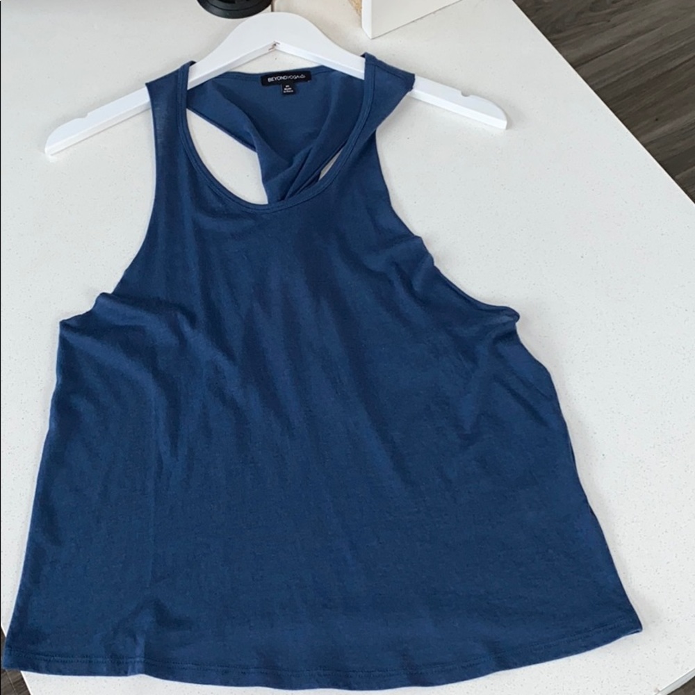 Beyond Yoga Twist Tank